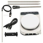 Magnetic Hotplate Stirrer with Temp Probe Bracket Speed 50-1500rpm Capacity 3L