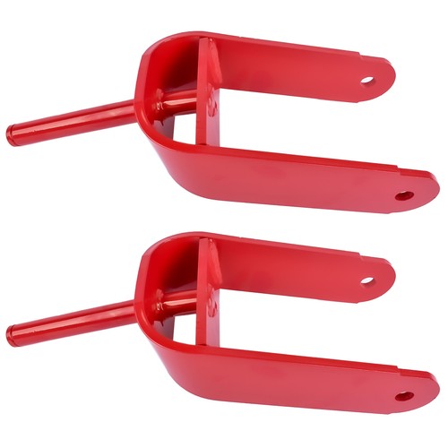 2Pcs Caster Fork 110-6581-01 for Toro Lawn Mower 74419 74420 74425 74432 74433