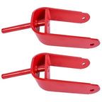 2Pcs Caster Fork 110-6581-01 for Toro Lawn Mower 74419 74420 74425 74432 74433