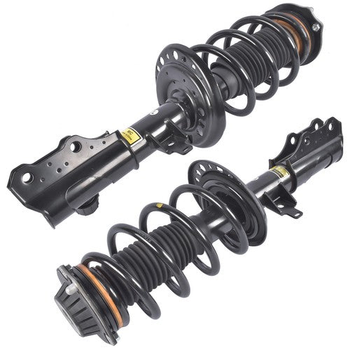 2x Front Shock Struts Assys with Electric For Cadillac XT5 GMC Acadia 2017-2020