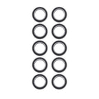 10Pcs 6908-2RS Bearings 40×62×12mm Double Rubber Seals Deep Groove Ball Bearing