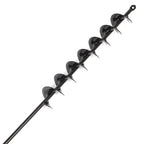 32" x 2" Extended Length Garden Auger Drill Bit for Planting Bulb & Bedding P...