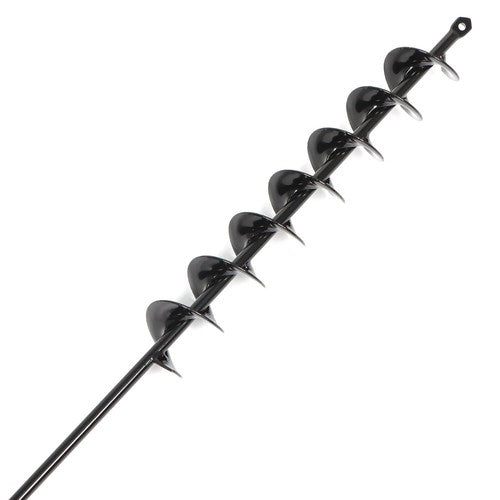 32" x 2" Extended Length Garden Auger Drill Bit for Planting Bulb & Bedding P...