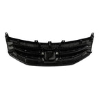 Front Bumper Upper Gloss Black Mesh Grill Grille for 2011 2012 for Honda Accord