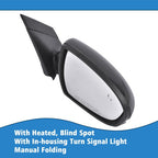 Right Side Power Mirror for Hyundai Tucson Limited Luxury Premium Sport Ultimate