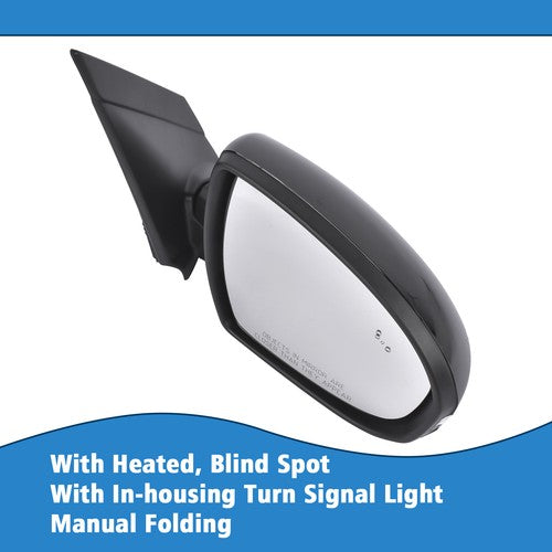 Right Side Power Mirror for Hyundai Tucson Limited Luxury Premium Sport Ultimate