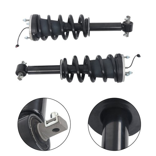 4PCS Front Shock Strut Assy W/Electric For Escalade GMC Yukon 2021-2025 85640957