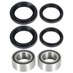 Both Front Wheel Bearing Seal Kits For Honda TRX300FW Fourtrax 4x4 1990 US
