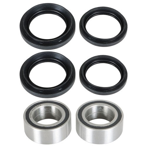 Both Front Wheel Bearing Seal Kits For Honda TRX300FW Fourtrax 4x4 1990 US