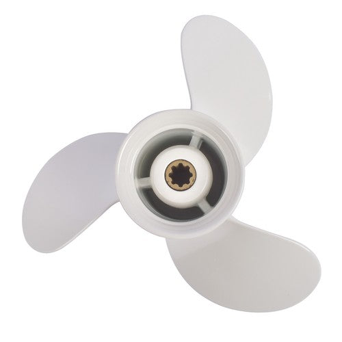 Propeller 9 1/4x12" Pitch for Yamaha Outboard 9.9 15 HP 8 Spline 683-45941-00-EL