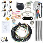 LED Turn Signal Light Kit Column Turn Switch For Polaris Can Am Honda US
