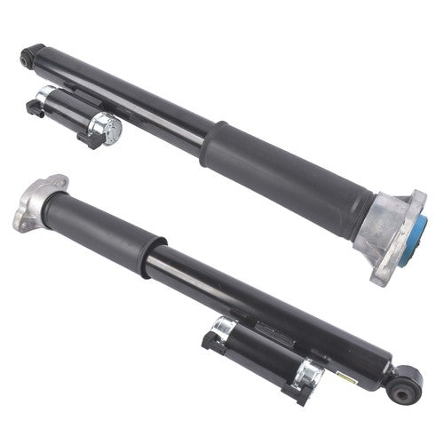 Pair Rear Air Shock Absorber Strut For Mercedes-Benz C-Class W205 S205 with ADS