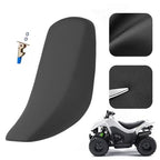 Black Seat Cover Plastic For Kawasaki KFX50 KFX90 2007-2022 08 09 10 11 12 13 14