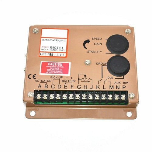 ESD5111 Generator Genset Parts Electronic Engine Speed Controller Governor New