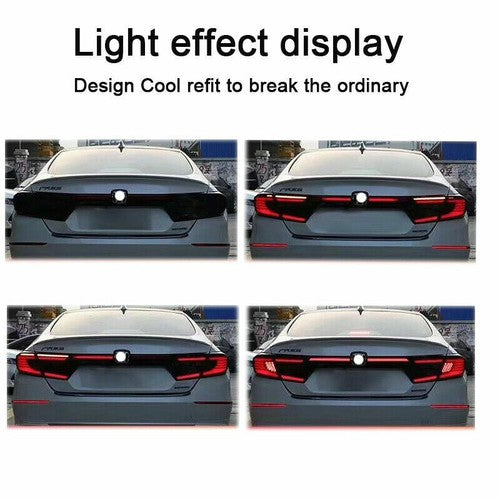 LED Rear Trunk Brake Breathing Lamp Tail light for 2018-2022 for Honda Accord