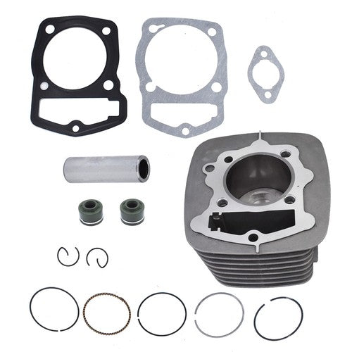 For Honda ATC 200 223CM3 250cc Piston 65.5mm Bore Rings CY-50 Cylinder Kit