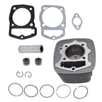 For Honda ATC 200 223CM3 250cc Piston 65.5mm Bore Rings CY-50 Cylinder Kit