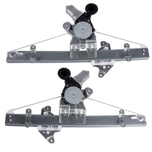 2x Front Left Right Power Window Regulator w/ Motor for Nissan Maxima 2016-2023
