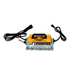 Fit For EZGO RXV &TXT Golf Cart 48V 18A Charger With Triangular Plug Waterproof