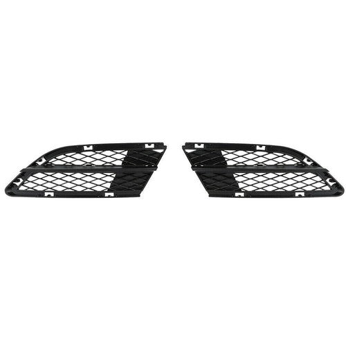 For BMW 3 Series E90 325i 328i 2009-2012 Black Mesh Front Lower Bumper Grille