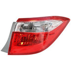 For 14-16 Toyota Corolla Red Tail Light Signal Lamp Right Passenger Side Outer