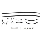 Hard Clear Windscreen Front Windshield for Kubota RTV X1120D X900 2014-2023