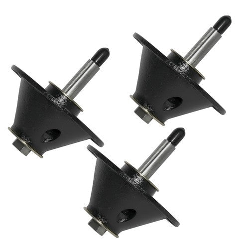 3Pcs Lawn Mower Blade Drive Spindle Assy For Ferris SRS Z2 61" IS2100Z 52" Decks