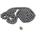 #80 Stainless Steel Roller Chain x 10ft with Free Connecting Links 1 connector