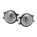 Fog Lights Lamp For Toyota RAV4 Camry Yaris Lexus LX570 Pair Left & Right Side