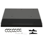 Black Aluminum Hard Top Roof Fit for Polaris RZR 800/XP 900/570-2 Door Model