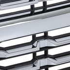 For Chevy Silverado 1500 LTZ 2022-2024 Chrome Plastic Front Bumper Grille New