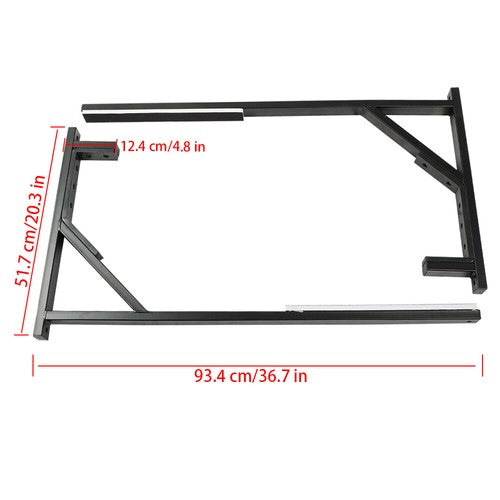 Hard Top Carrier Rack Storage Cart Holder Stand & Cover For Mercedes-Benz 380SLC