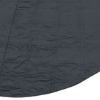 12ft Round Outdoor Inflatable Hot Tub Mat Pool Liner Pad Heavy Duty 12'(Black)