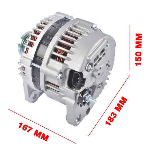 Alternator 12V 110A SC6 For Nissan Frontier Pickup 2.5L L4 2005-2019 23100-EA00A