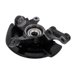2× Steering Knuckle & Wheel Hub Bearing Assembly For Honda CR-V L4 2.4L 2007-09