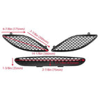 Hood Bezel Trim Vent Grille for 2015 2020 Dodge Charger SRT Replace 68202462AD