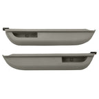 2x Front Door Armrest for Chevy Blazer C K1500 C K2500 1990 1994 GMC Yukon Gray