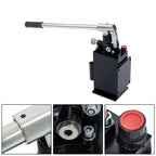 1.5 CID Hydraulic Hand Pump With Release Knob Single Acting Cylinder