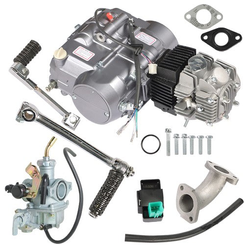 For Honda CRF50 XR50 Z50 125cc 4 Stroke Engine Motor Kit Dirt Pit Bike New