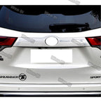 LED Rear DRL Brake Turn Signal Light Lamp White For Toyota Highlander 2014-2019