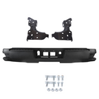Black Rear Step Bumper for 2014-2018 for Chevy Silverado for Sierra 1500