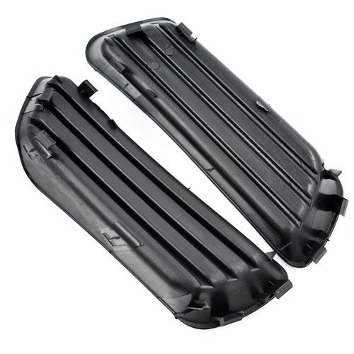 For Toyota Camry 2007 2008 2009 Fog Light Cover Black Housing Driver&Passenger