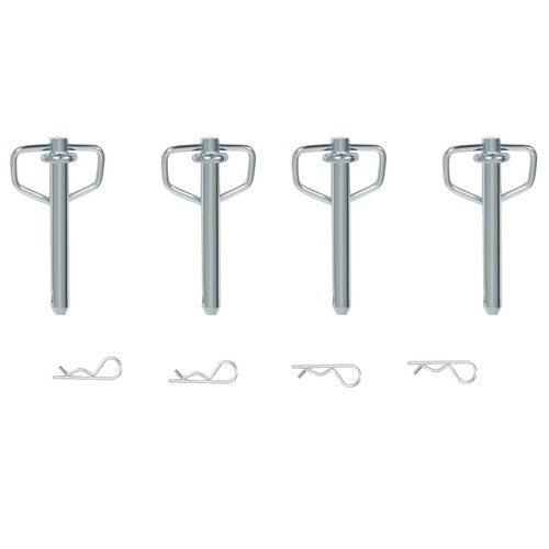 Stake Pocket D Rings 4 Pcs 12000 Lbs Heavy Duty Removable For Utility Trailers