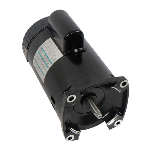 1HP B2848 B848 Single Speed Pool Pump Motor W/GO-KIT-32 Y56Y Frame Square Flange