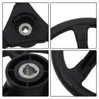 12 Feet SS13712 Rotary Steering System Outboard Kit Marine Steering Cable