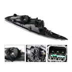 ZZ2V00905 Halogen Headlights Assembly Pair for 2011-2013 Hyundai Elantra
