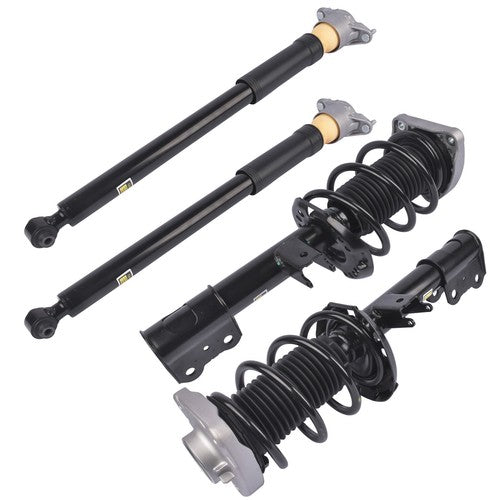4Pcs Front Rear Shock Struts For Mercedes W156 GLA200 GLA250 GLA45 AMG 2014-2020