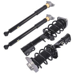 4Pcs Front Rear Shock Struts For Mercedes W156 GLA200 GLA250 GLA45 AMG 2014-2020