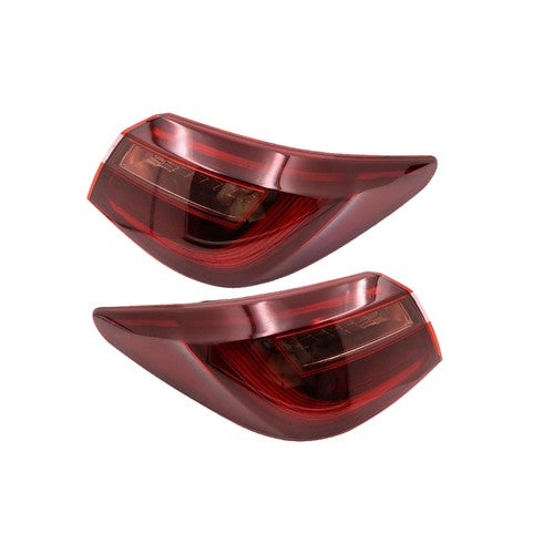 2PCS LED Outer Tail Light Rear Brake Lamp for 2018-2021 for Infiniti Q50 Pair