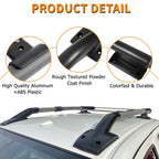 Top Roof Rack Rail Luggage Carrier Cargo Aluminum for Nissan Frontier 2005-2022